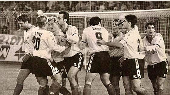 Los diez goles del 96