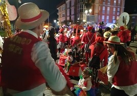 Las calles de Renedo se llenaron de ilusión por el carnaval