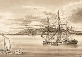 Expedición Malaspina. 'La imagen del Imperio (1789-1794)'. Ilustración sobre expediciones botánicas históricas.