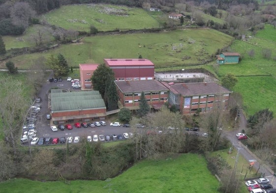 Instituto José del Campo de Ampuero.