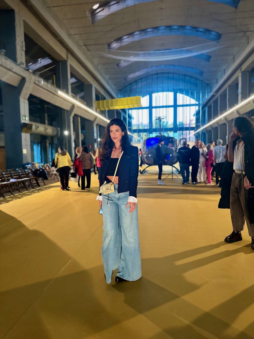 Gabriela Fernández de Bobadilla, directora del centro deportivo 'Salesport' de Santander.