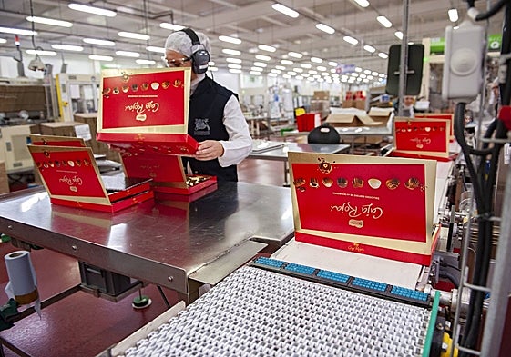 Fábrica de Nestlé en La Penilla de Cayón, en 2019.