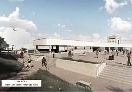 Así será la futura estación de Santander