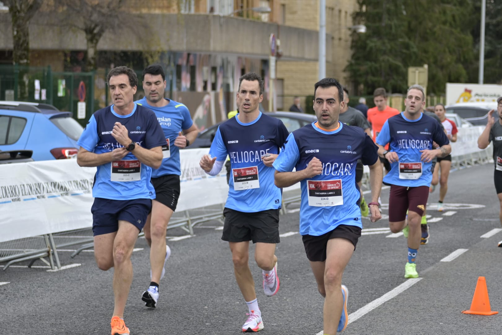 El equipo de Cantabria Labs, muy conjuntado.