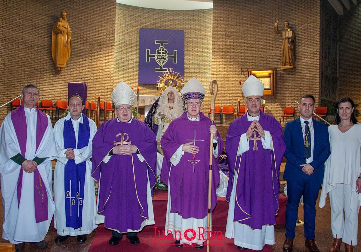 Teodoro Arranz, Javier García, Manuel Herrero, Carlos Osoro, Arturo Ros, Ángel González y Gema Igual.