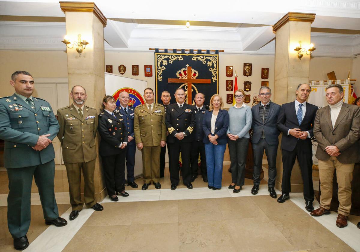 Acto conmemorativo del 487 aniversario de la Infantería de Marina