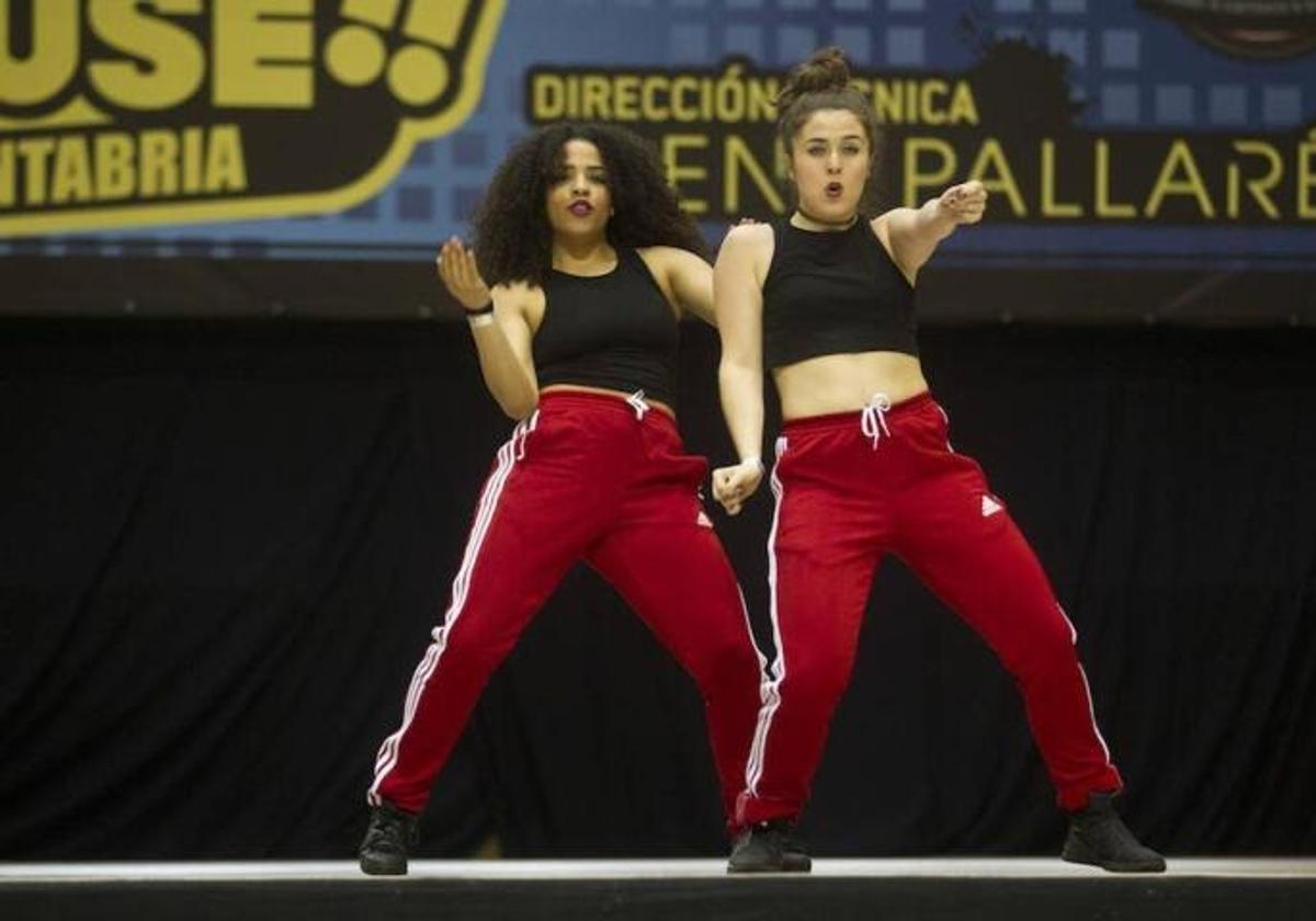 Mil bailarines participan el domingo en el Palacio de Deportes en el certamen 'Rock Da House'