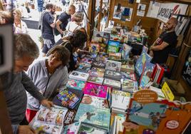 Imagen de la feria de Santander del verano pasado