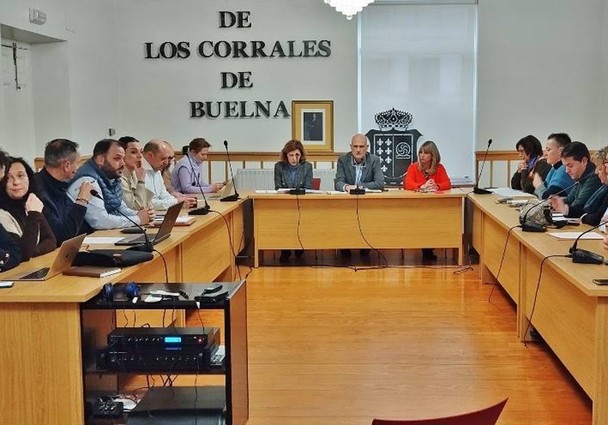 Pleno de aprobación del Presupuestos para 2024 de Los Corrales.