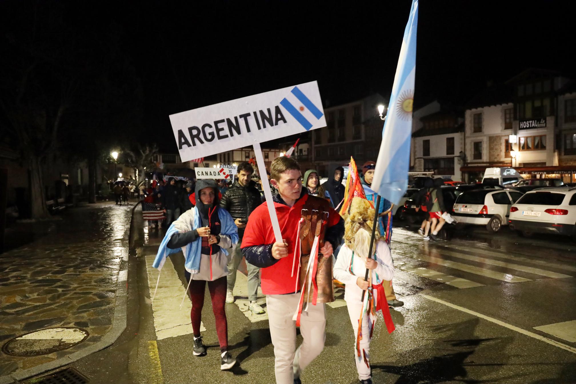 Participantes de Argentina.