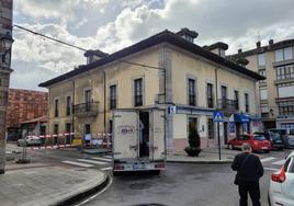 La rehabilitación del edificio del a título Hosta la Paz es una de las ambiciosas, con un presupuesto de tres millones de euros.