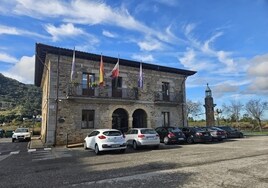 Casa Consistorial de Limpias.