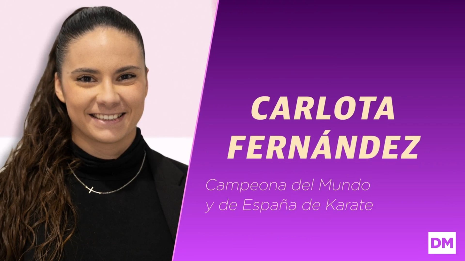 8 de marzo 2024: Carlota Fernández (Karateca): «Se puede competir sin perder la feminidad»