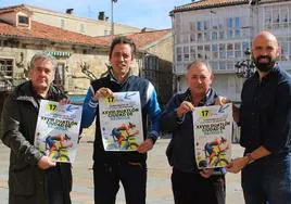 Presentación del 28 Duatlón Ciudad de Reinosa.