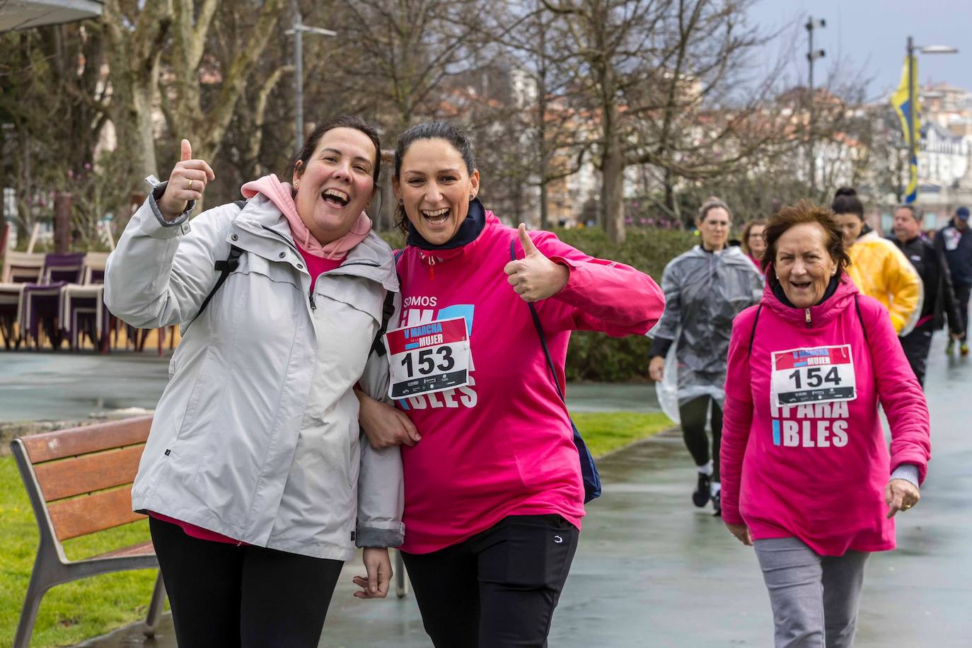 Búscate en la Marcha de la Mujer de Santander