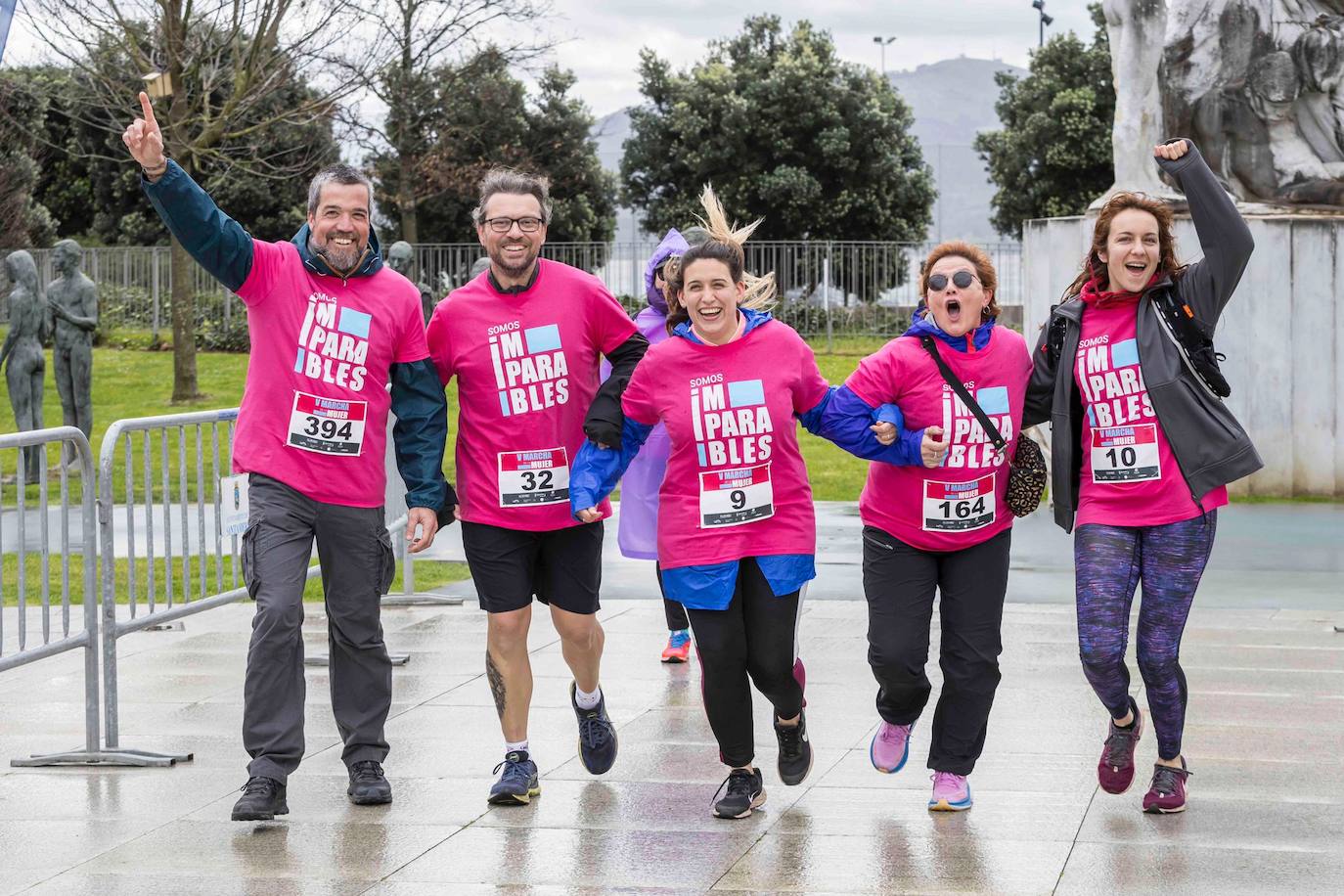 Búscate en la Marcha de la Mujer de Santander