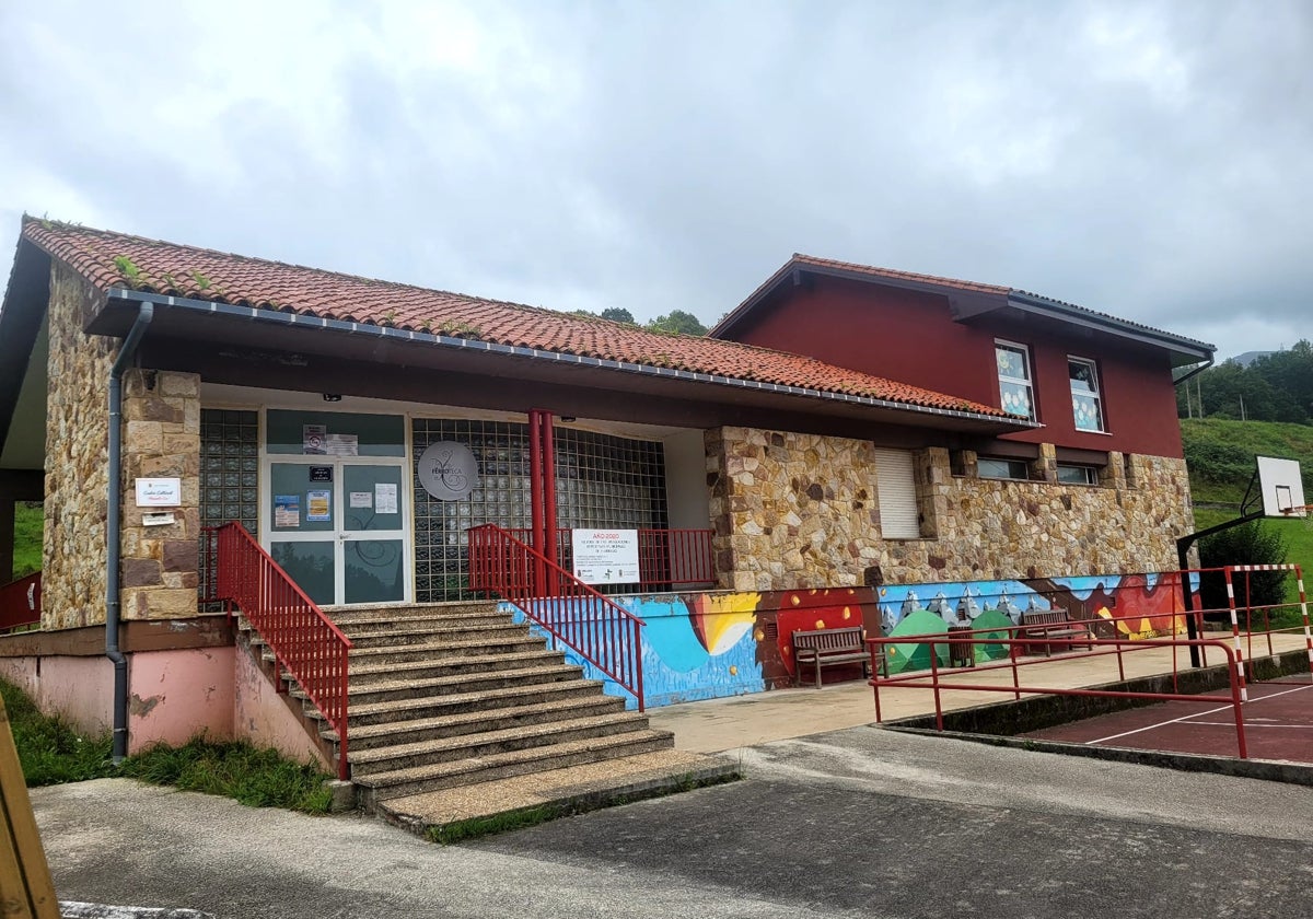 Ferroteca de Cades que acoge algunas de las actividades programadas.