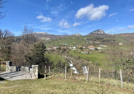 La tirolina partirá desde el mirador de La Gándara. ¡