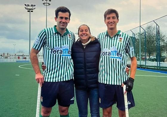 Ignacio, Patricia y Nicolás Álvarez Nárdiz.