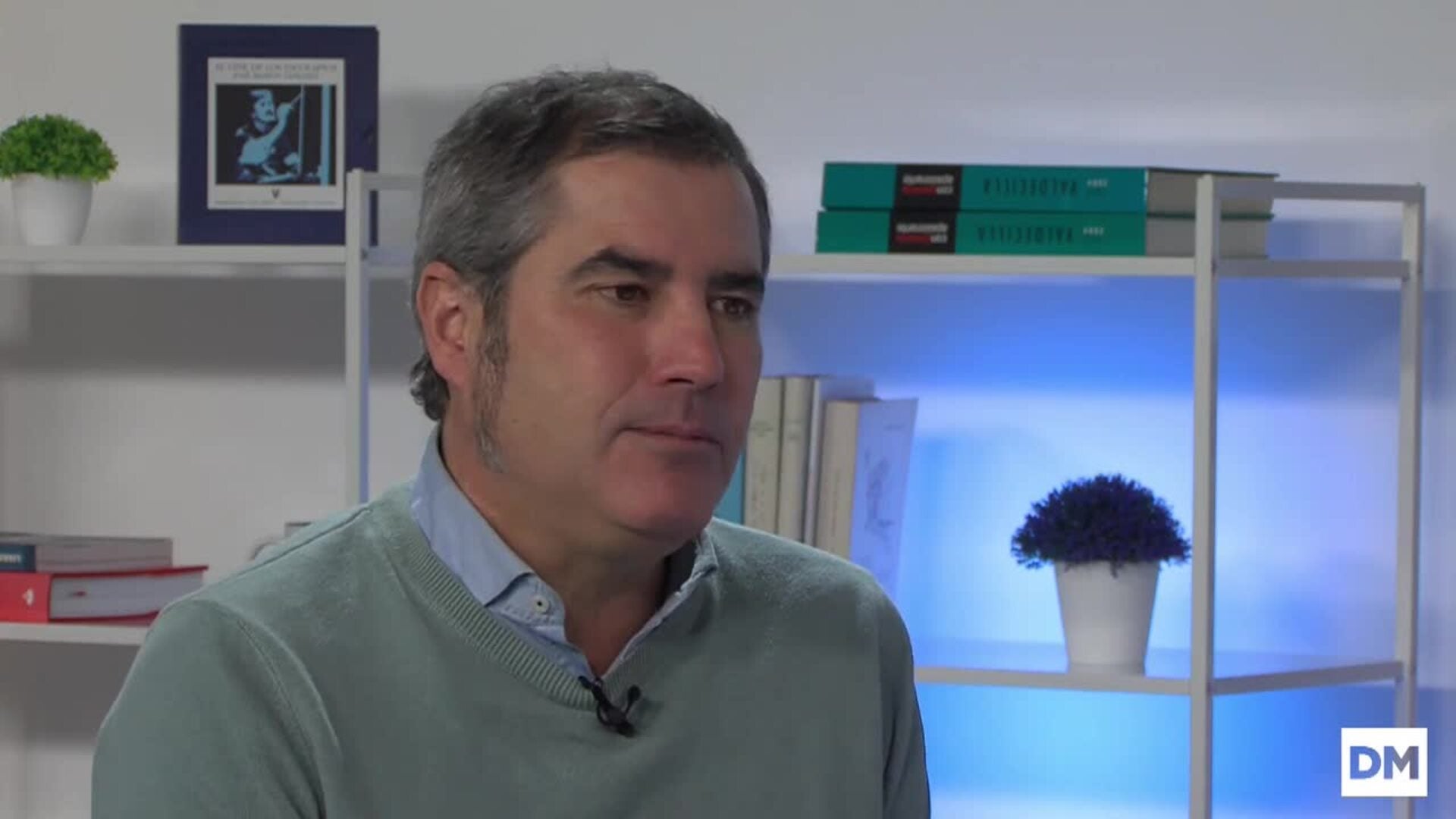 César Martínez-Peñalver, protagonistas de 'En la mesa con...'