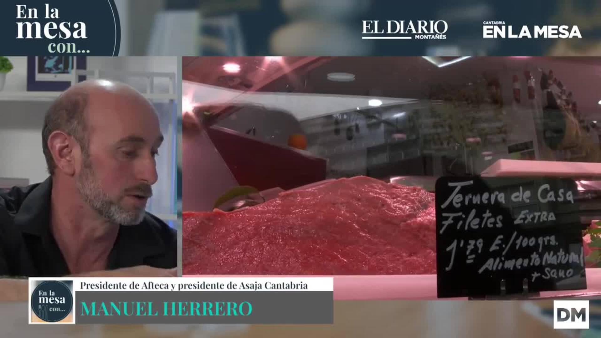 En la Mesa con... Manuel Herrero