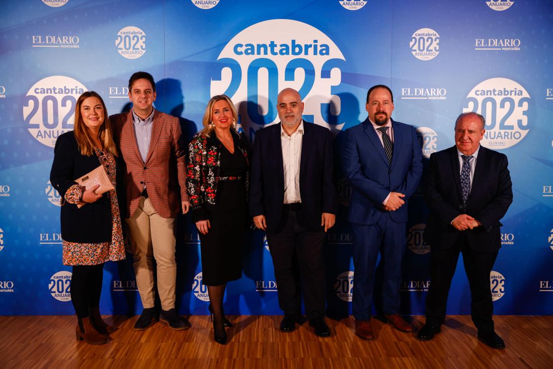 Sara Lanza Prat, Pablo Arce, Gema Díaz Real, Gonzalo Sellers, Javier Novella y Jesús Ruiz.