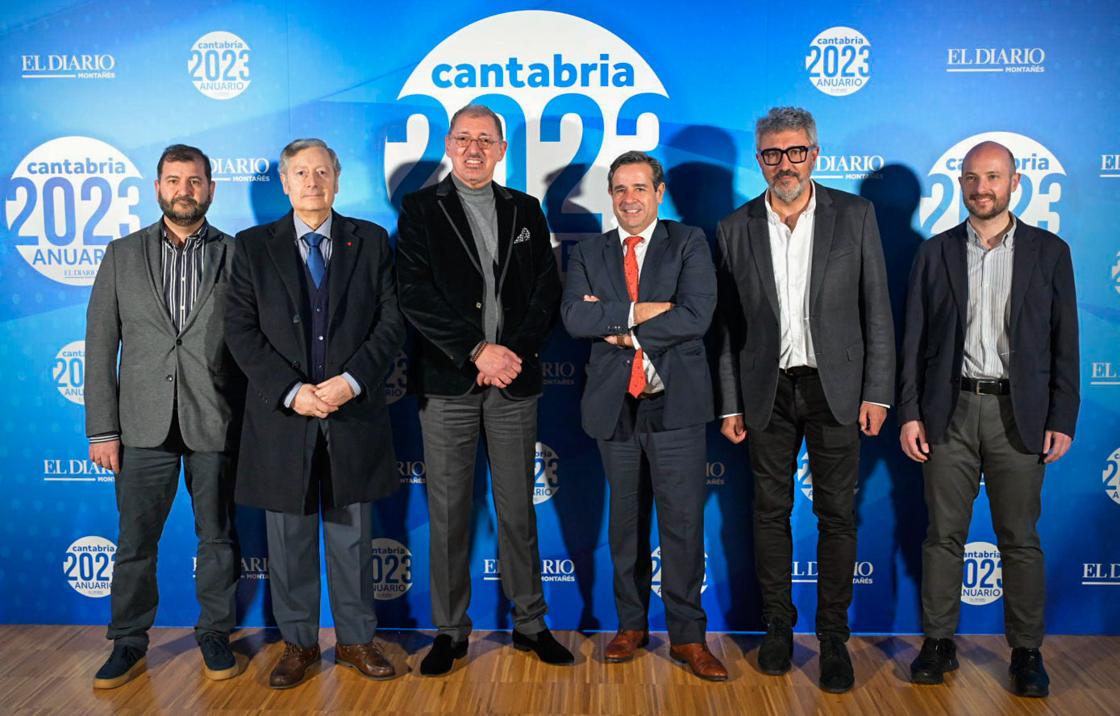 Julio Valdivielso, Máximo Calderón, Jorge Oliveira, Víctor Carpintero, Víctor Diego Alvarado y Enrique Palacio.