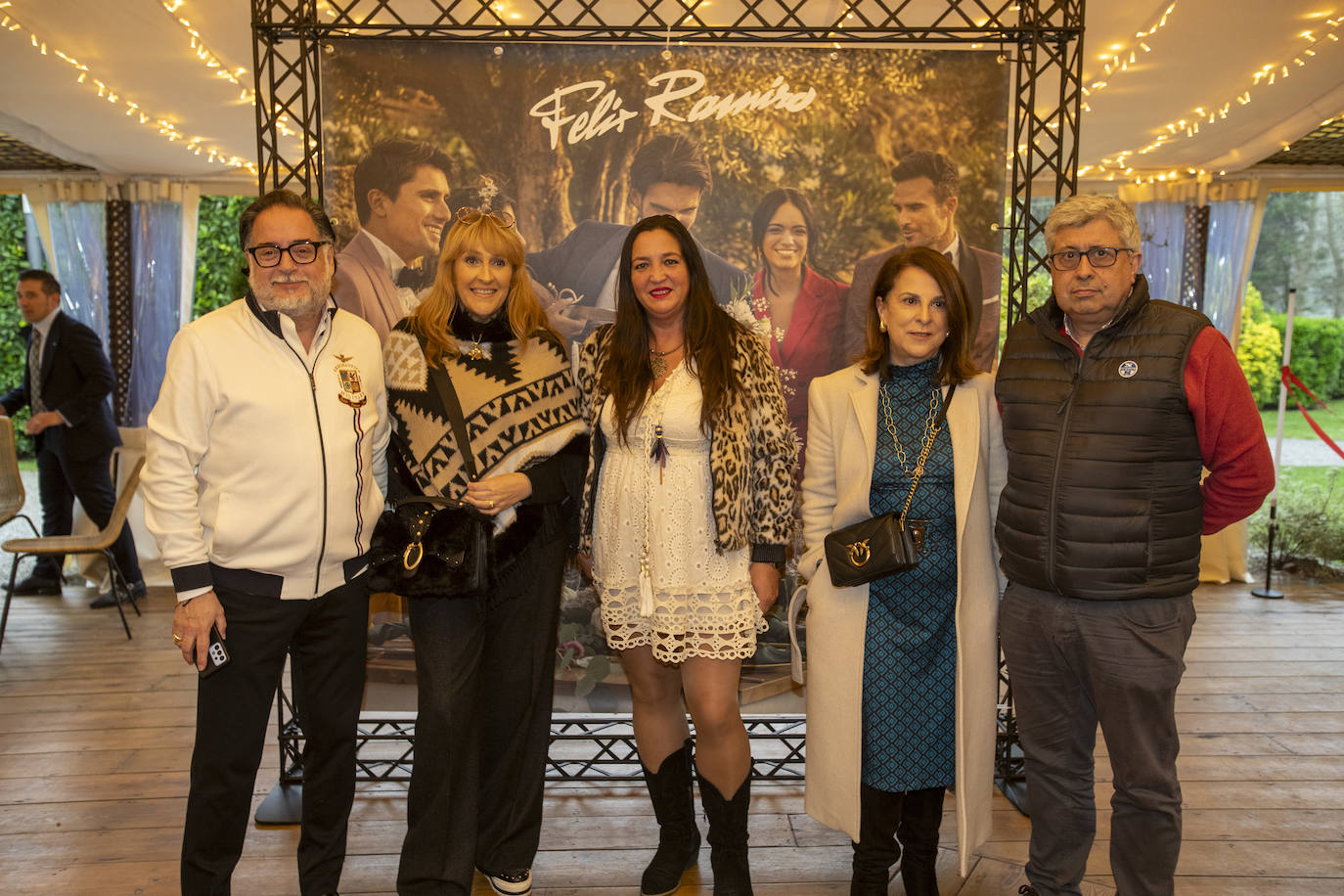 Miguel Rincón, Nora Lavín, Yolanda Cobo, Carmen de la Granja y Manuel Mazo.