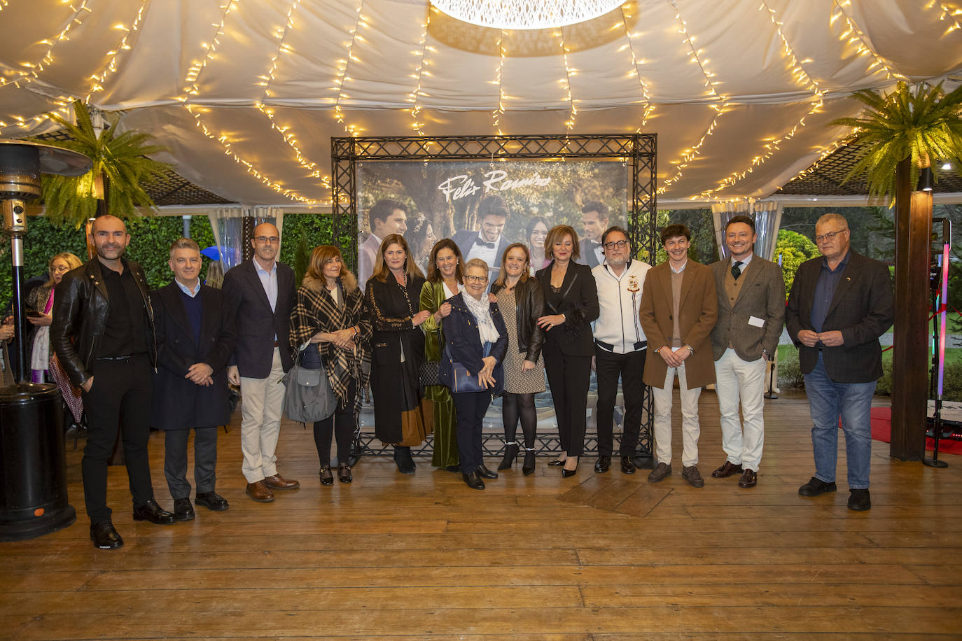 José Luis Callejo, Cándido Cobo, Juan José Alonso, María Vargas, Concepción Revuelta, Rosa Alvear, Clara Gallego, Isabel Urrutia, Virginia Ortiz, Miguel Rincón, Marcos García, Alejandro Liz y Joaquín Gómez.