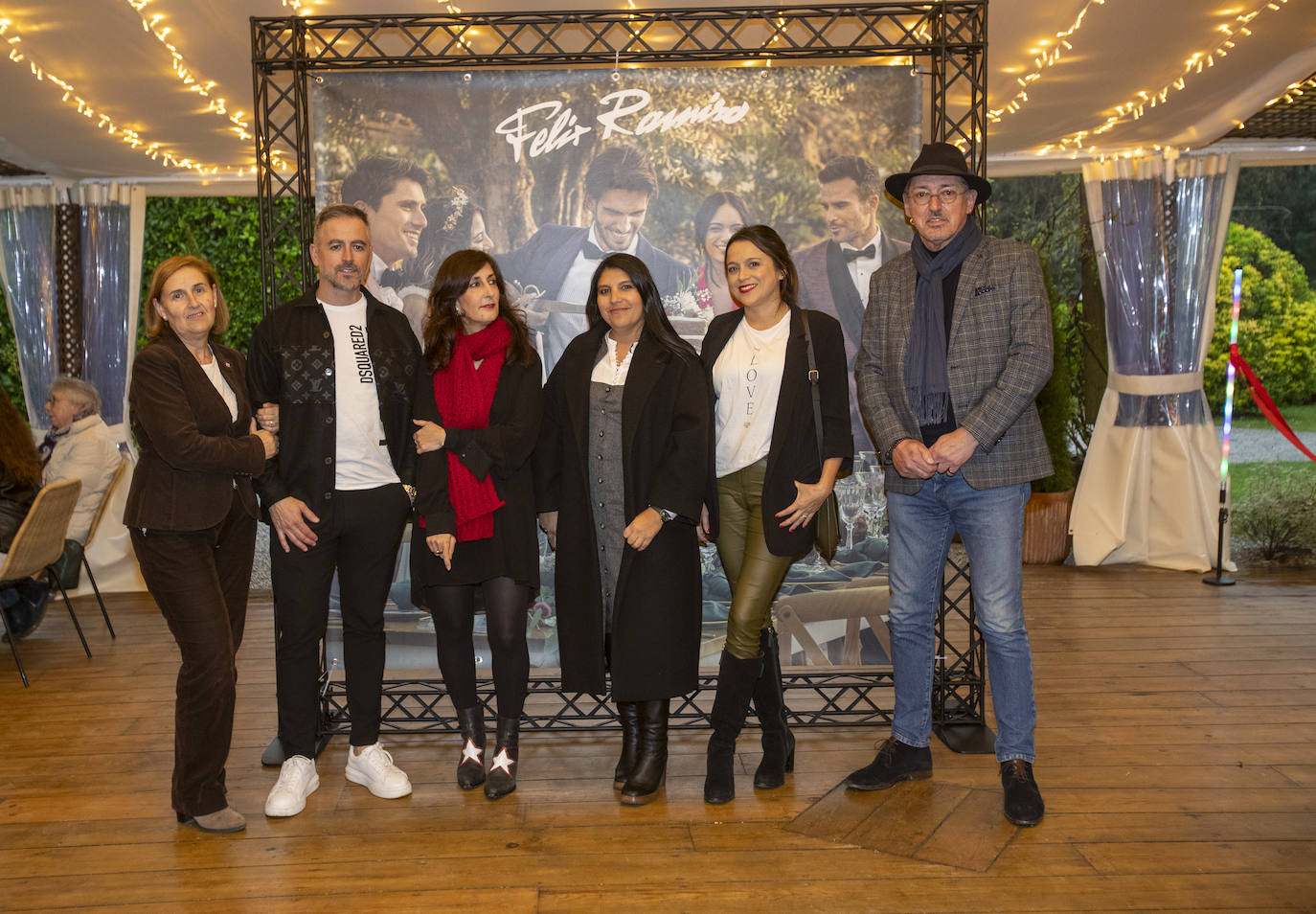 Carolina Entrecanales, Sergio Reigadas, Maite Álvarez, Katherine Barreda, Mariana Sisternas y Jorge Oliveira.