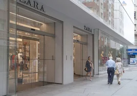 Establecimiento de Zara ubicado en la calle Lealtad.
