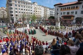 Domingo de Ramos en Santander