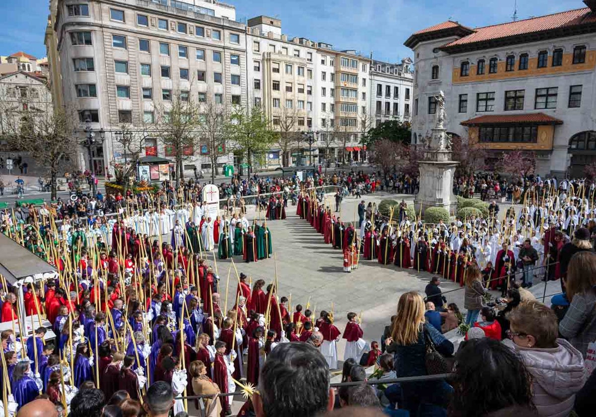 Domingo de Ramos en Santander