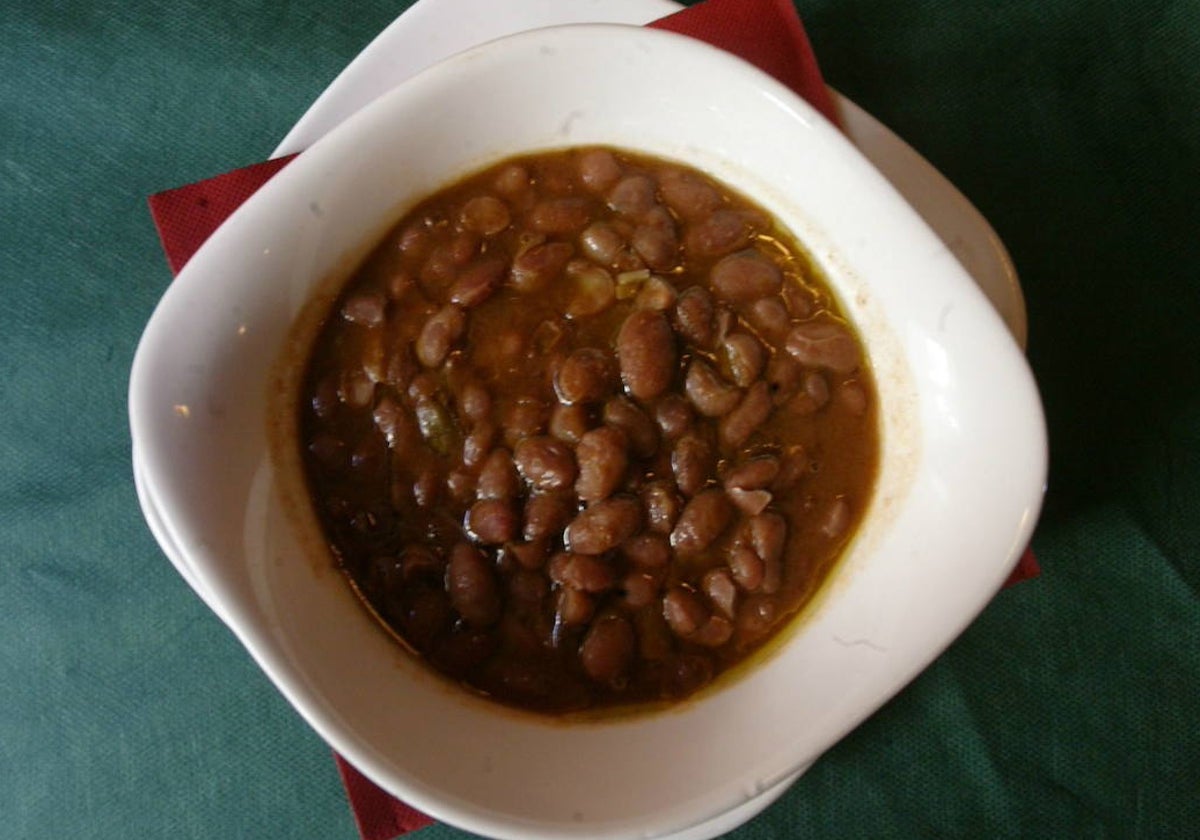 Un buen guiso de 'caricos' es un plato para disfrutar de un buen almuerzo.