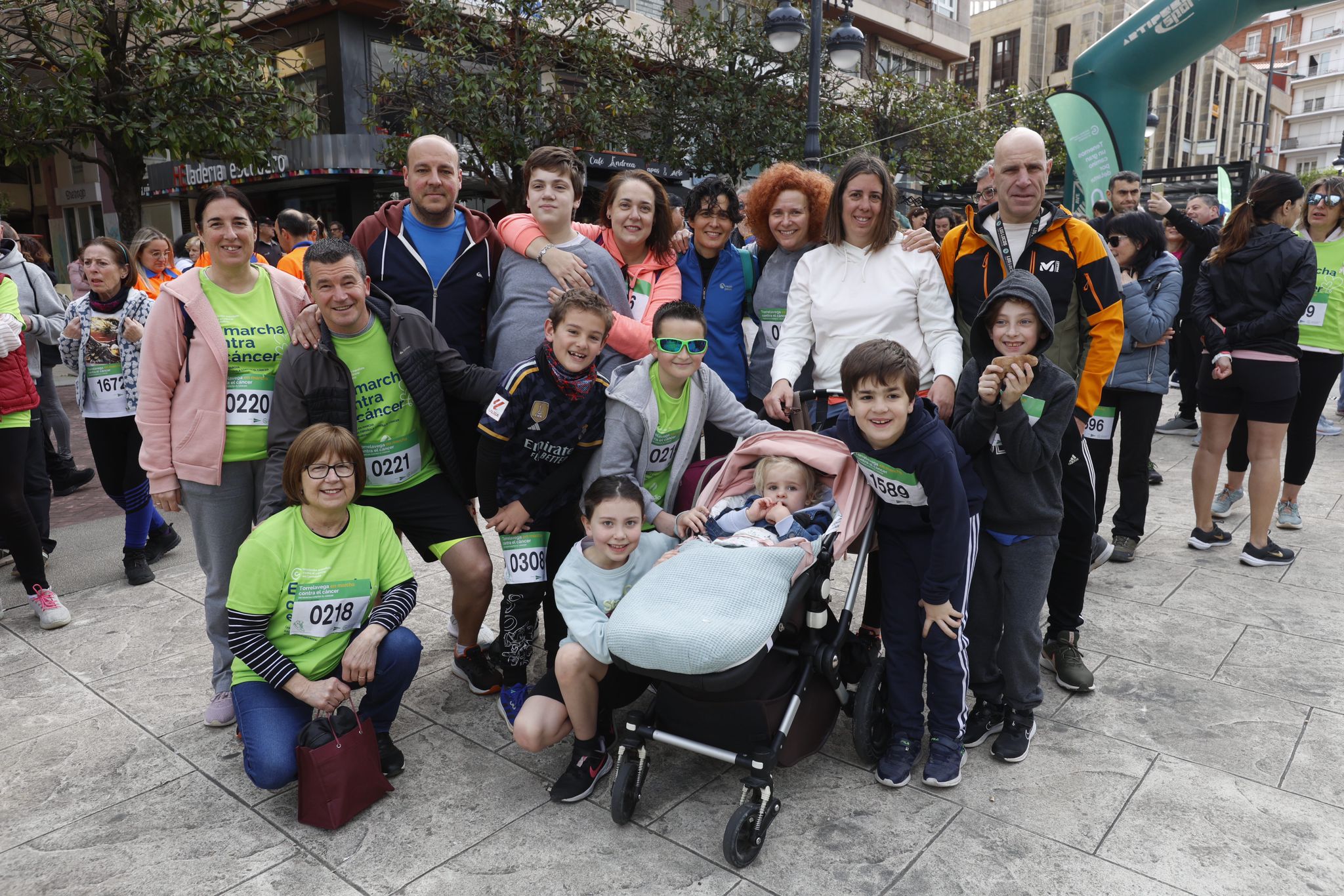 La fiesta solidaria volvió a ser para todas las edades.