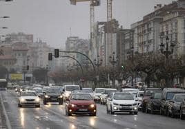 El Paseo Pereda es una de las zonas de Santander donde se han instalado sensores de calidad del aire.