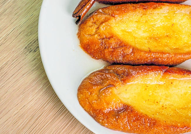 Tradicionales torrijas en almíbar de Gallofa&Co.