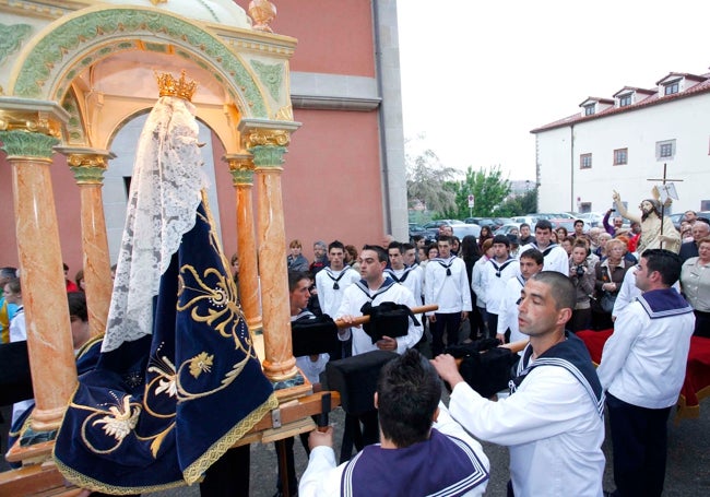 Procesión del Santo Encuentro que se celebrará el Domingo de Resurección.