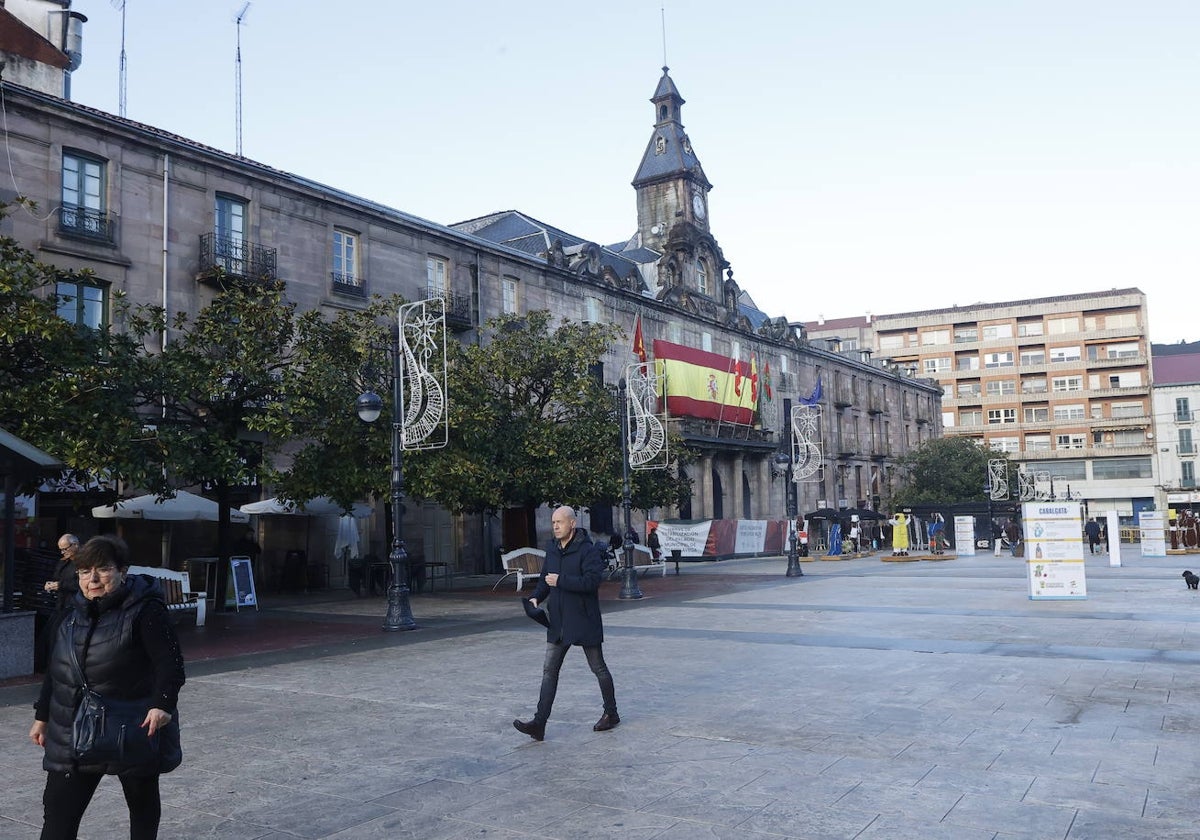 Palacio municipal de Torrelavega.