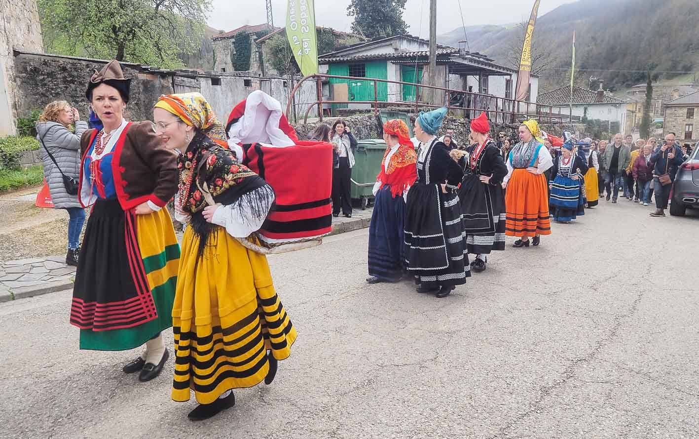 Pasacalles hasta la feria.