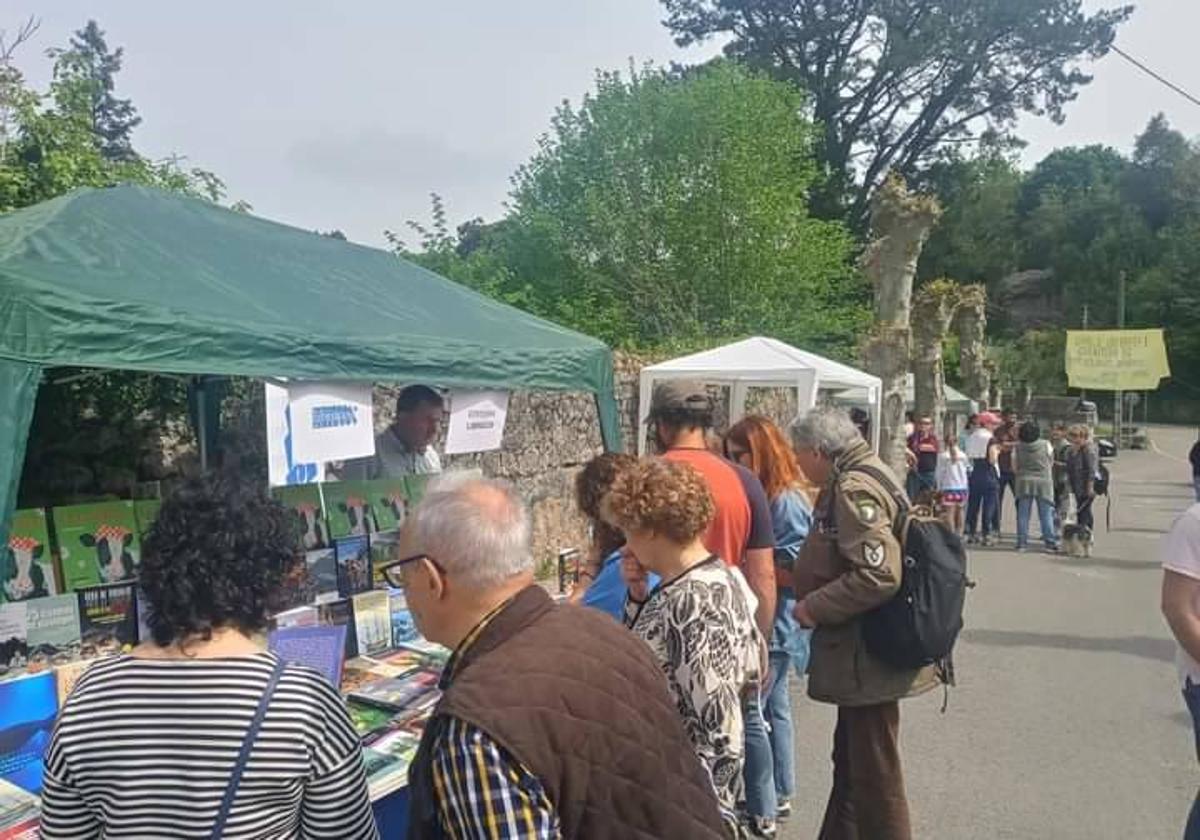 La Feria del Libro de Riotuerto se celebrará el 6 de abril