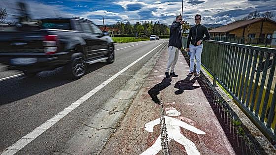 Un año después del triple atropello mortal de Suesa: «Aún estamos aprendiendo a vivir con ello»