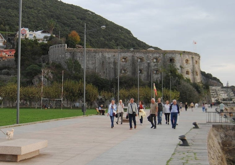 Fuerte de San Martín de Santoña.