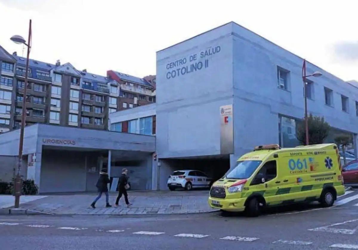 Centro de Cotolino II, donde se ubica el SUAP de Castro Urdiales.