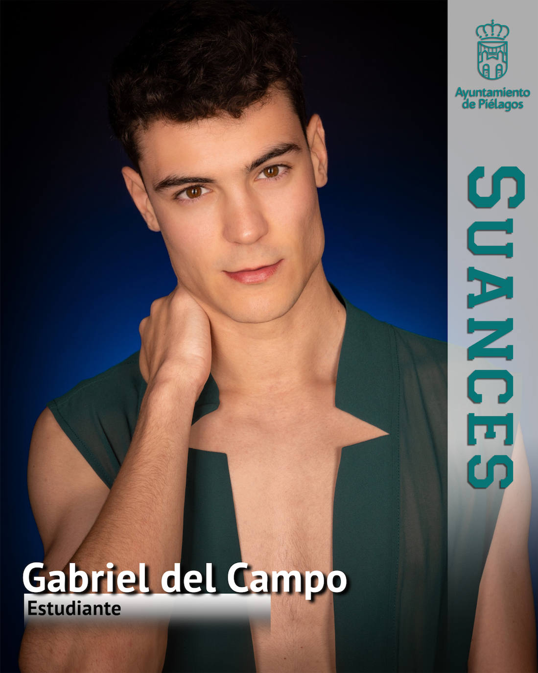 Ganadores y candidatos a Mister RNB Cantabria