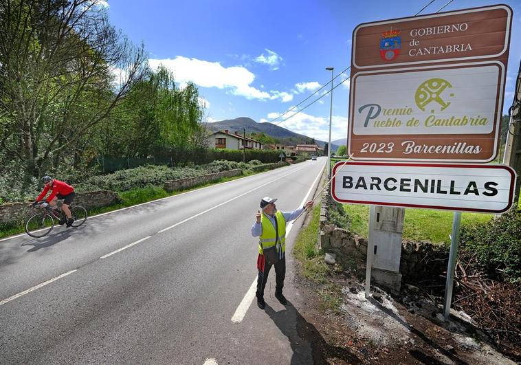 Barcenillas ya presume de galardón