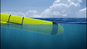 Dos robots submarinos para conocer el litoral cántabro