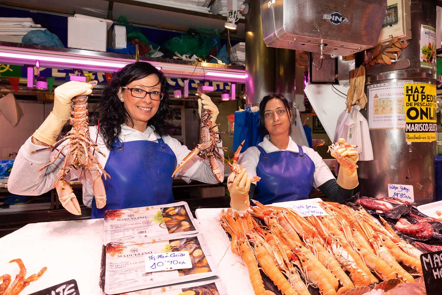 Isabel Bajo y Beatriz Durán