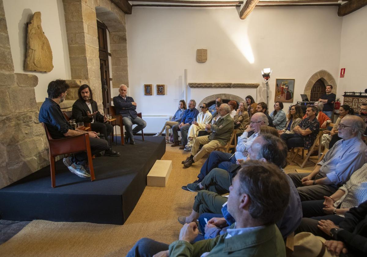 «Lo que está pasando en Santander es bueno para que la gente se mueva en torno al arte»