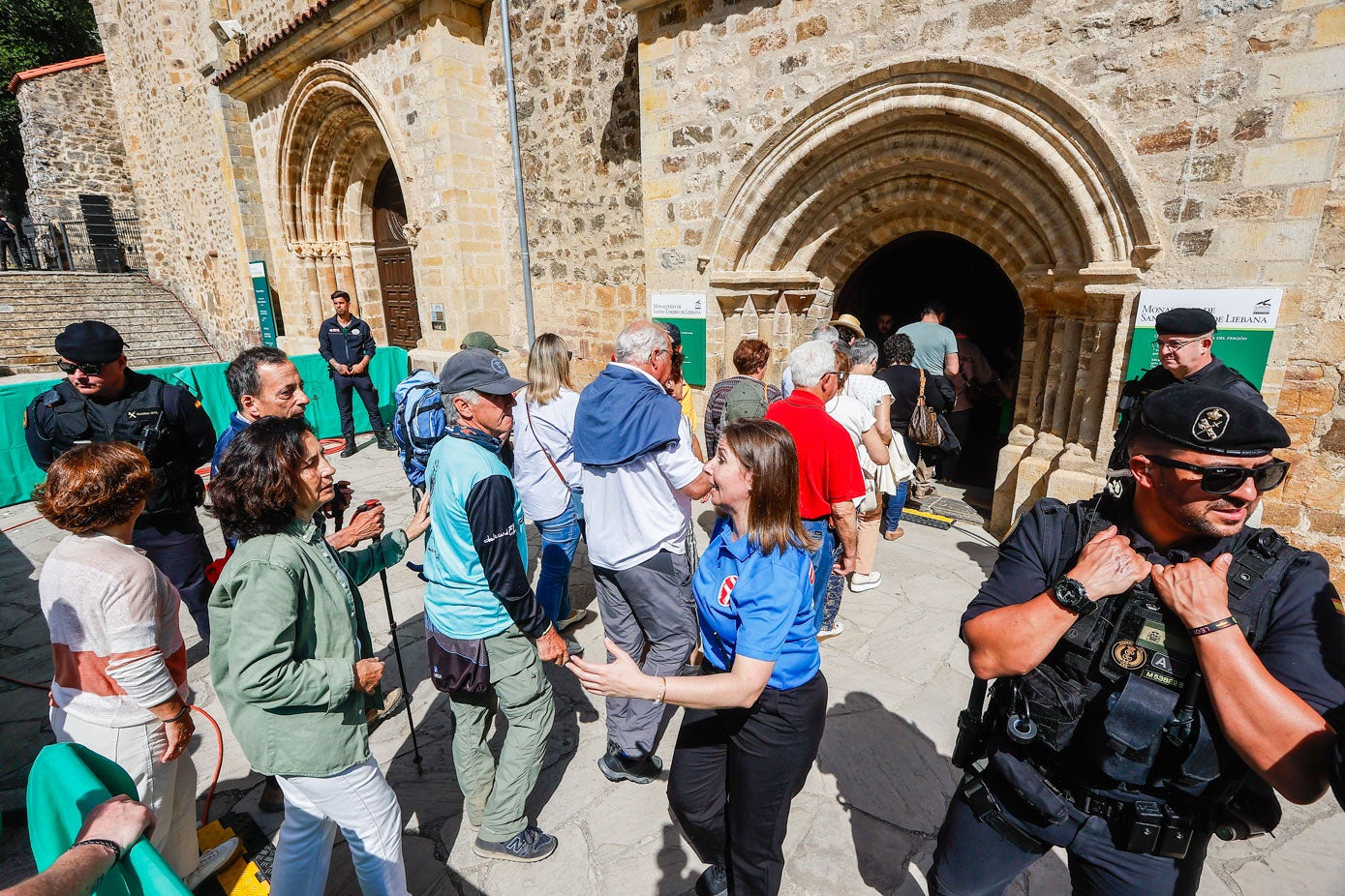 La Guardia Civil veló por la seguridad